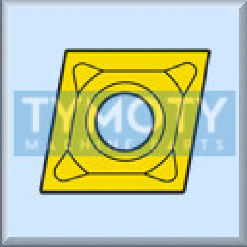 Vymeniteľná britová doštička, PRAMET, CCGT 080302F-AL ;T0315