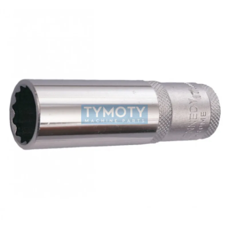 Hlavica nástrčná 12-hranná predĺžená 1/2" metrický 22mm Kennedy