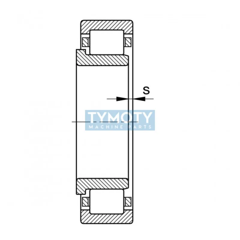 FAG NJ 2208-E-XL-M1 valčekové ložisko