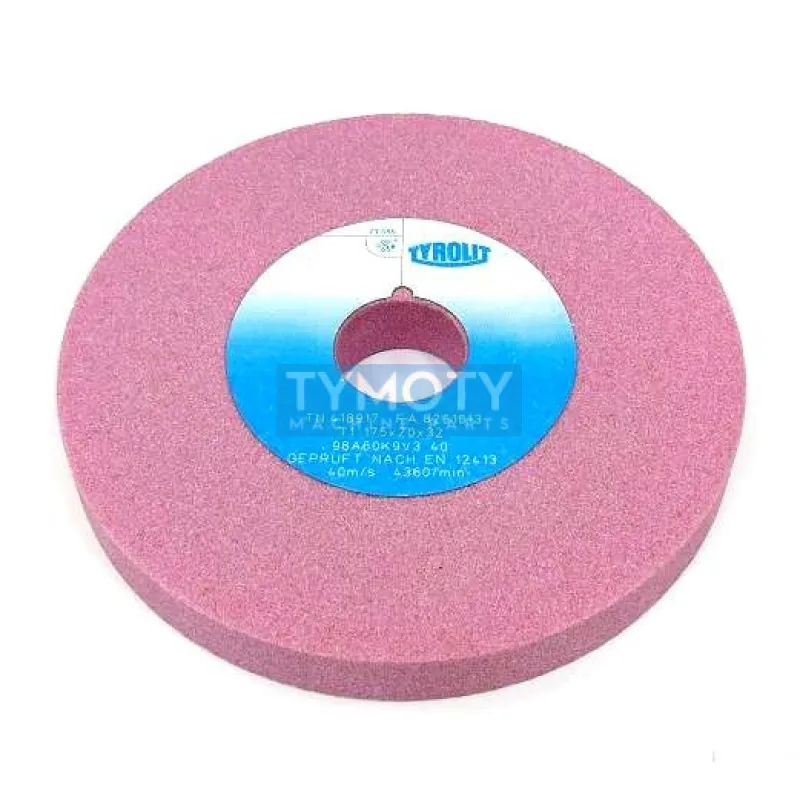 Brúsiaci kotúč plochý, BRUSIVO, 417198 /41261 8444.0915/ - T1 - 150x20x20 mm
