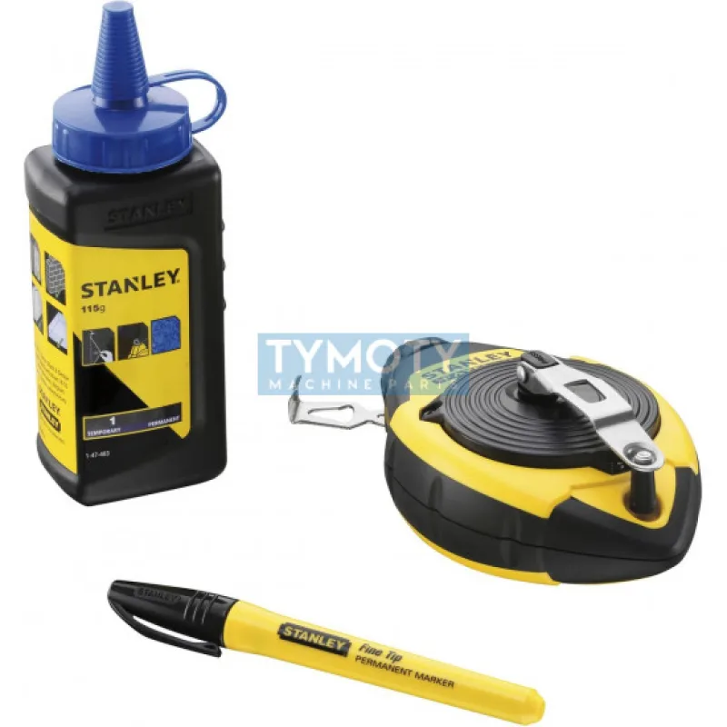 Súprava s lajnovacou šnúrou FatMax® 30 m, STANLEY, 0-47-681