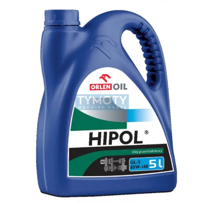 Orlen Hipol GL-5 85W-140 - 5 L prevodový olej