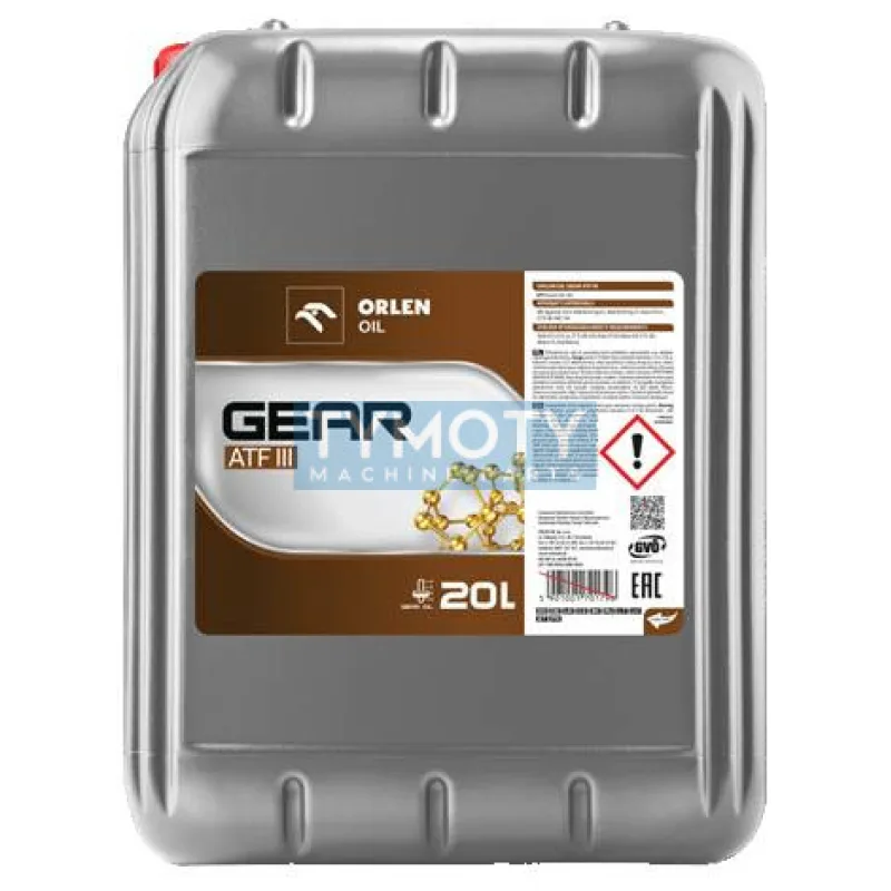 Orlen Gear ATF III - 20 L olej pre automatické prevodovky