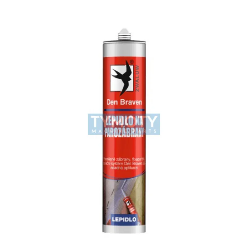 Den Braven Foliefix lepidlo na parozábrany - 310 ml modrá, kartuša _50308FO