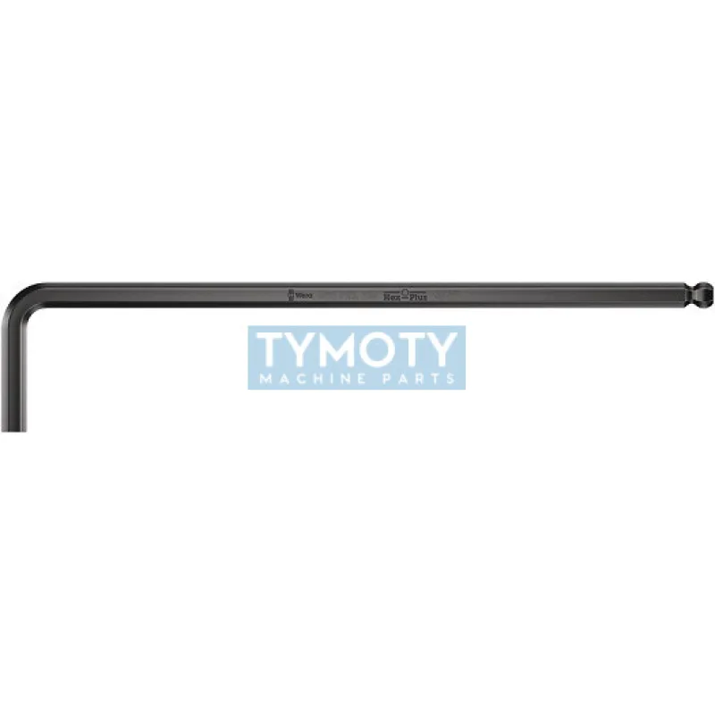 Kľúč imbus s guľôčkou 950 PKL black, palcový, WERA, 022073-9/64"x132