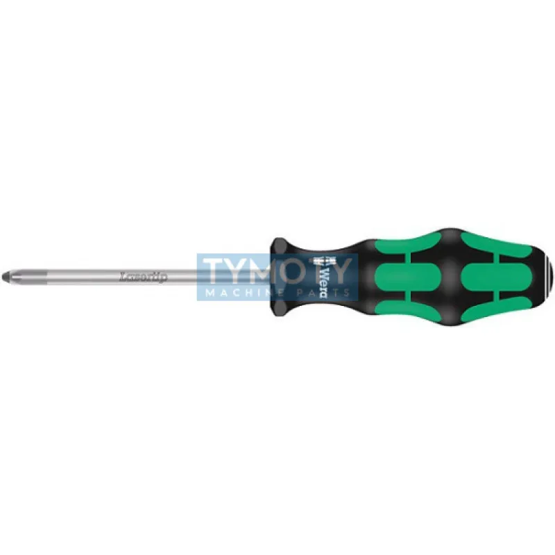 Skrutkovač krížový PZ driek okrúhly 355 LASERTIP, WERA, 009305-PZ 0x60