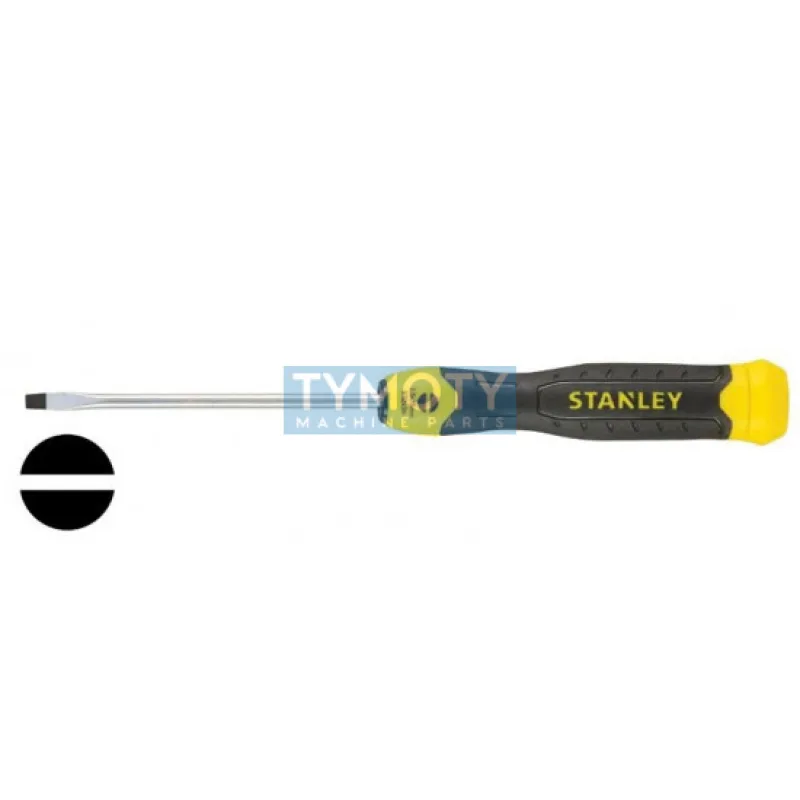 Skrutkovač plochý CUSHIONGRIP, STANLEY, 1-64-924 / 3x75