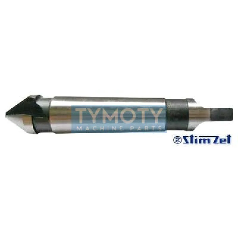 Záhlbník kužeľový 60 ° s kužeľovou stopkou HSS, 221624, 50x60 mm