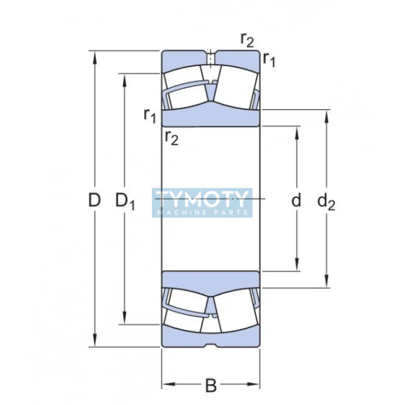 SKF 23222 CCK/C4W33 súdčekové ložisko
