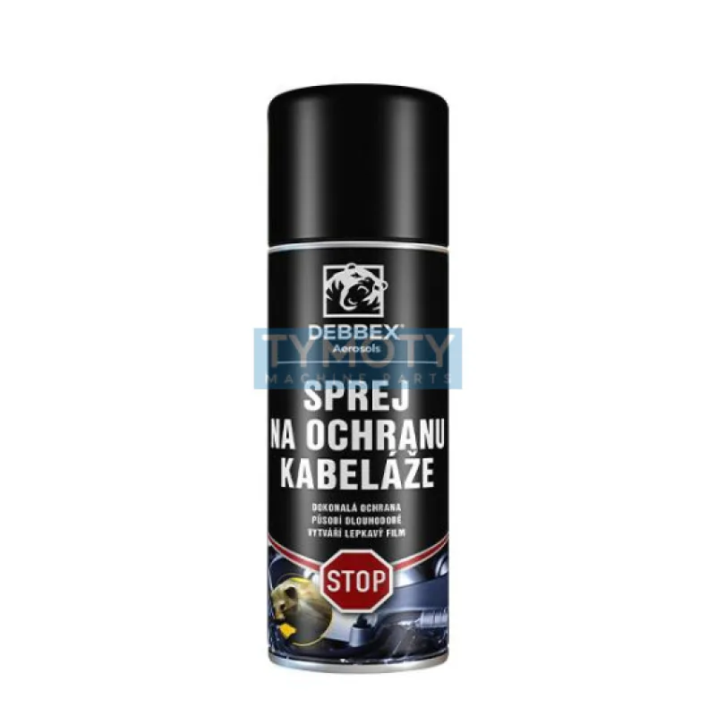 Tectane Sprej na ochranu kabeláže - 400 ml transparentný _TA30110