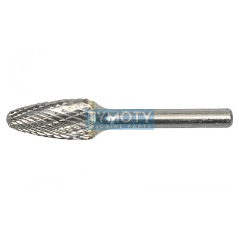 Fréza obrysová 12.7*25mm 6cut Karbid "guľ.oblúk" York