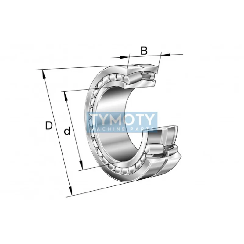 FAG 23944-S-MB-C4 súdčekové ložisko