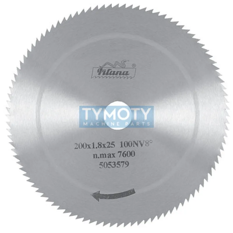 Pílový kotúč na drevo z HSS s jemným ozubením - NV 90 Z, 225314, 120x0,9x22,2 mm