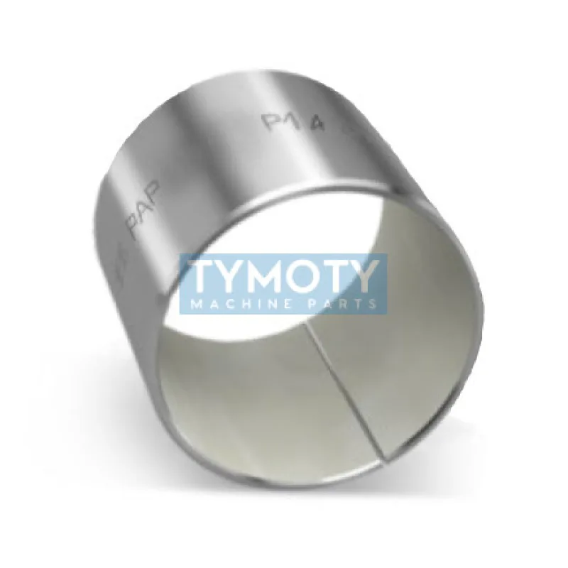 Permaglide PAP 1610 P14 puzdro klzné, oceľ-PTFE/ZnS (bezolovnatý)