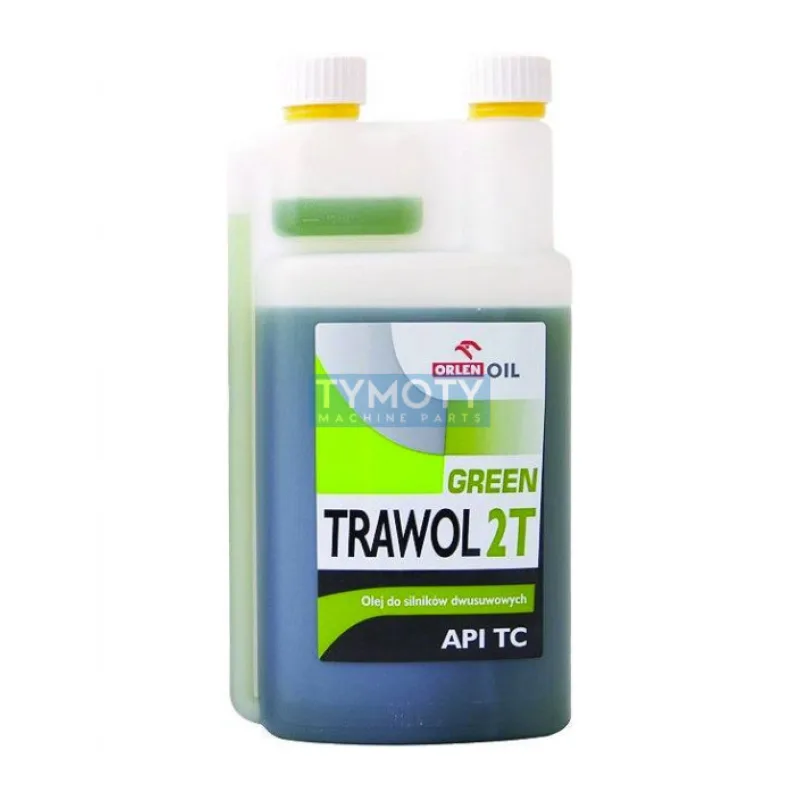 Orlen Trawol 2T (GREEN) - 1 L (dávkovač) dvojtaktný olej, zelený