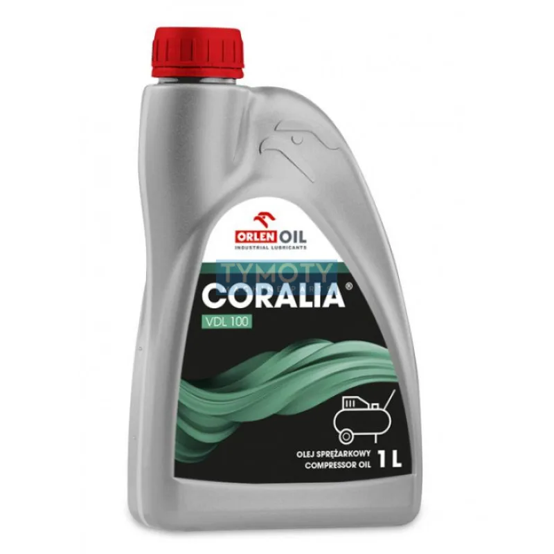 Orlen Coralia VDL 100 - 1 L kompresorový olej
