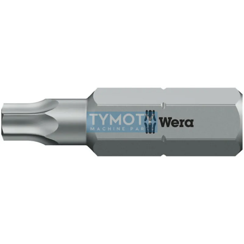Bit TORX BO 867/1 Z (obj. množ. 10 ks), WERA, 066505-TX 15x25
