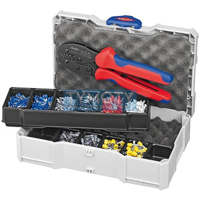 KNIPEX 97 90 23 Lisovací sortiment pre dutinky