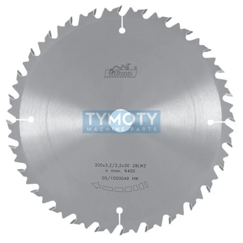 Pílový kotúč pre priečne a pozdĺžne rezanie dreva s SK, 225383-35, 400x3,6x30 mm LWZ-36 Z