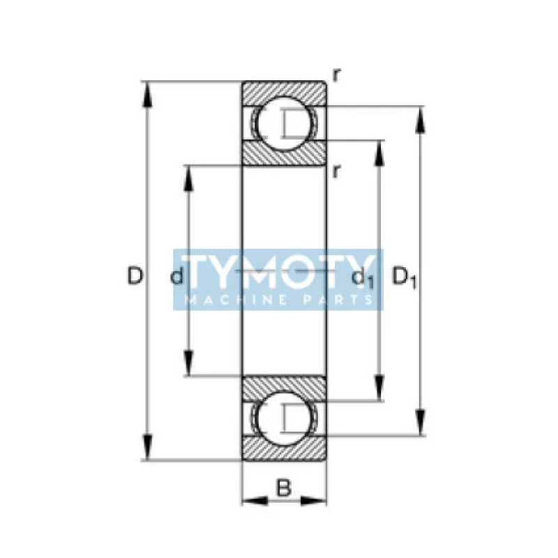 NTN 623 guľkové ložisko