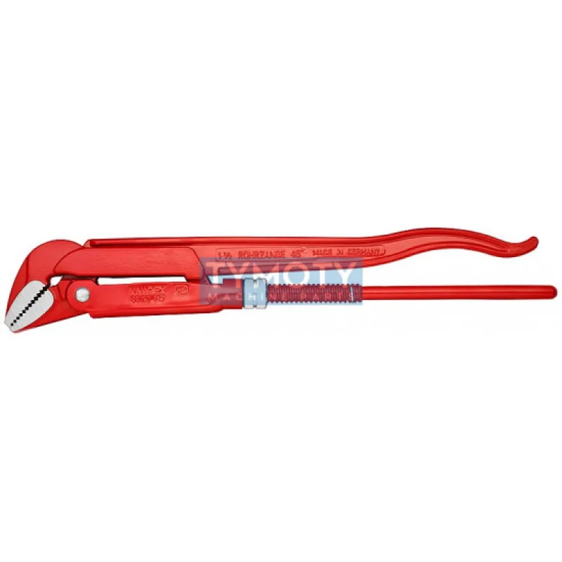 KNIPEX 83 20 020 Rohový hasák 45 ° striekané červenou práškovou farbou 570 mm