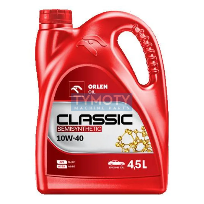 Orlen Classic Semisynthetic 10W-40 SL - 4,5 L motorový olej