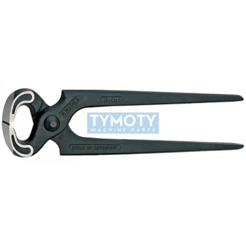 KNIPEX 50 00 225 Čelné štiepacie kliešte fosfátované na čierno 225 mm