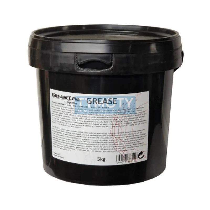 Greaseline Grease LI 2X - 5 kg plastické mazivo ( Mogul LC 2 )