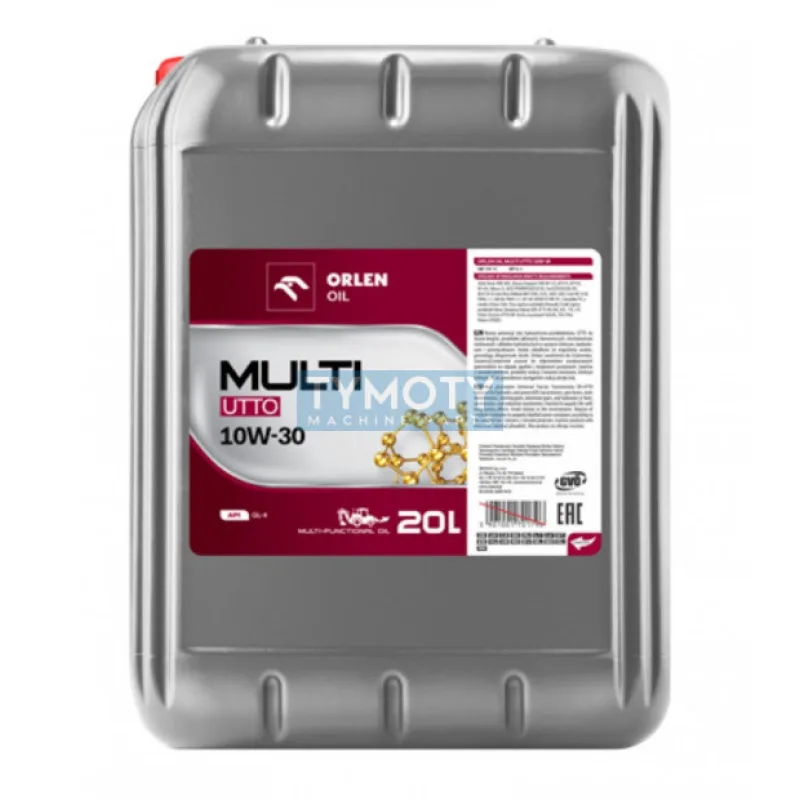 Orlen Multi UTTO 10W-30 - 20 L prevodový olej