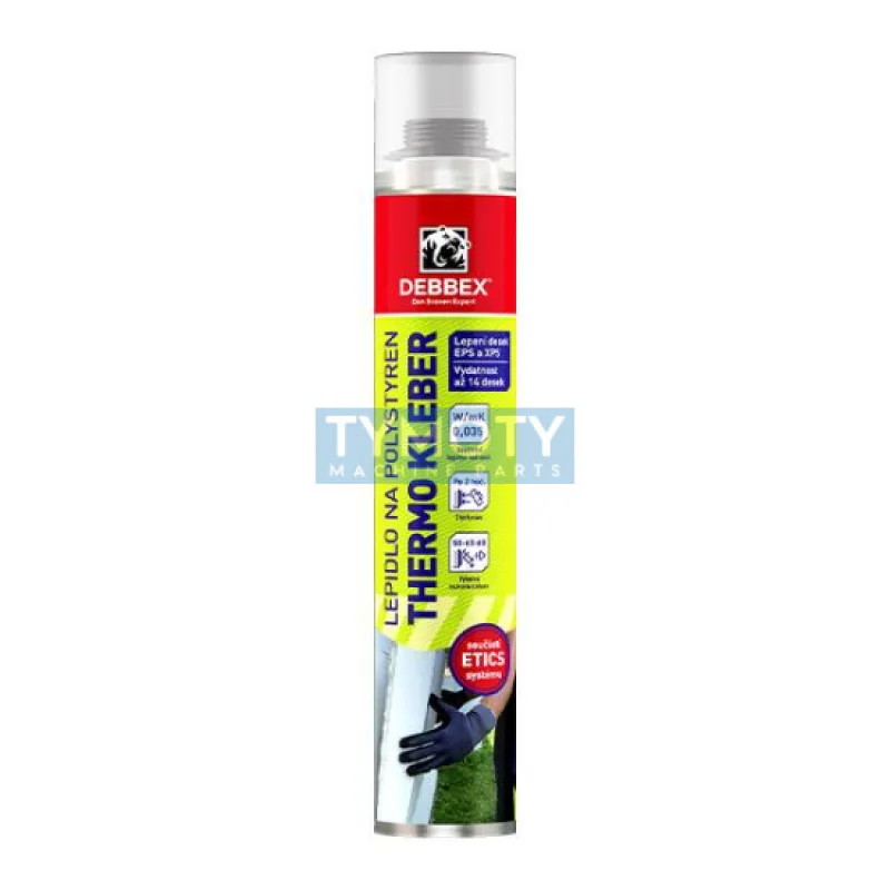 Den Braven Thermo Kleber - 750 ml žltá, pištoľová _40221TH