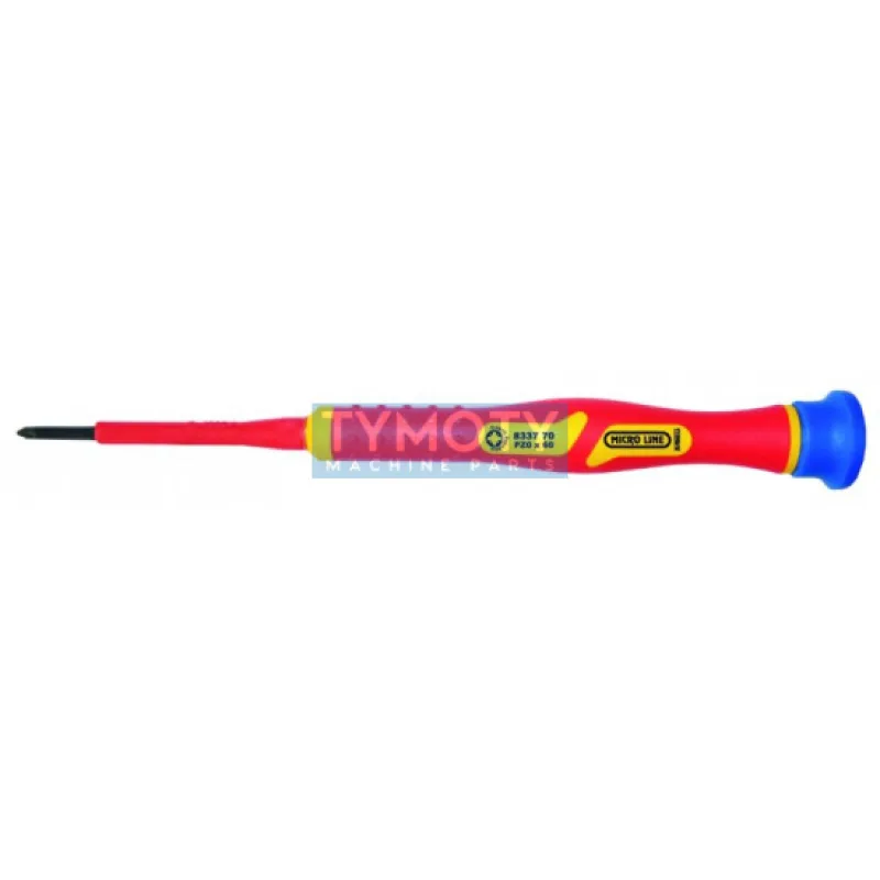 Skrutkovač Pozidriv micro, 8337, 70 / PZ 0