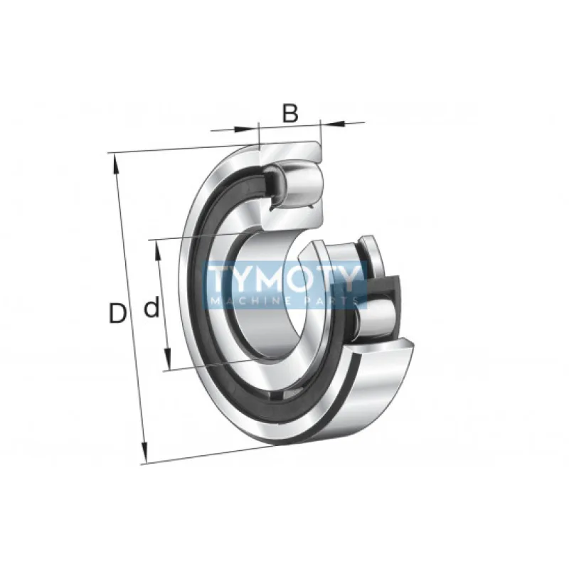 FAG 20309-TVP-C3 súdčekové ložisko