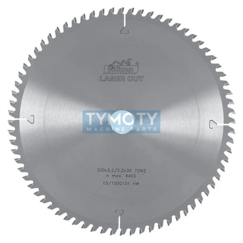 Pílový kotúč na priečne rezanie dreva s SK, 225381-13, 300x3,2x30 mm WZ-72 Z