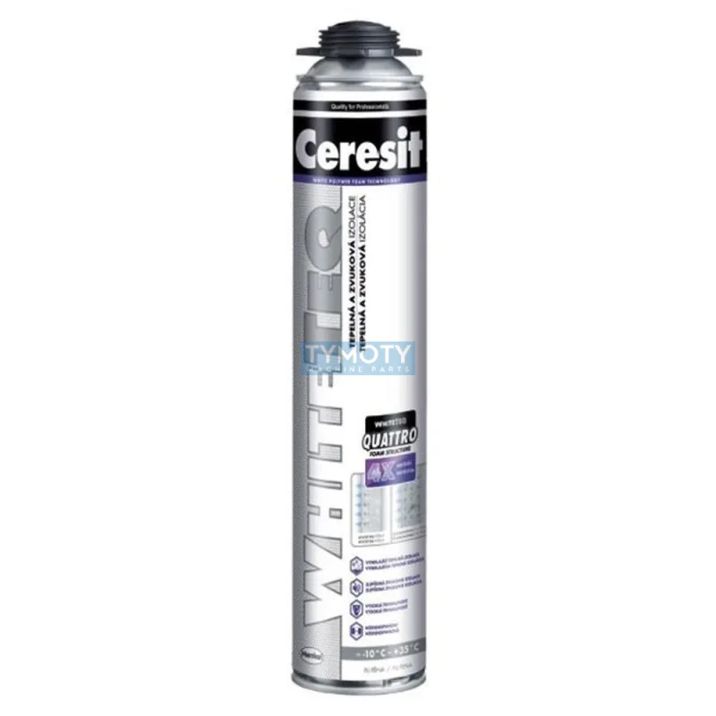 WhiteTeq - 750 ml revolučná pištoľová pena