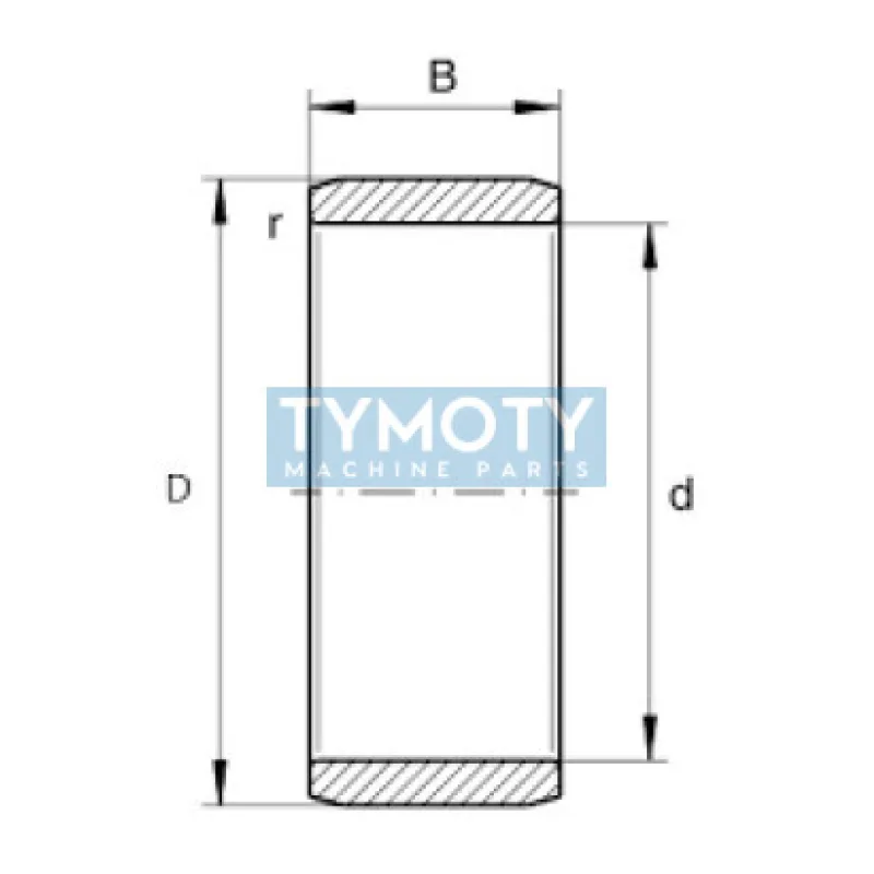 NKE IR 50X55X25 ložiskový krúžok