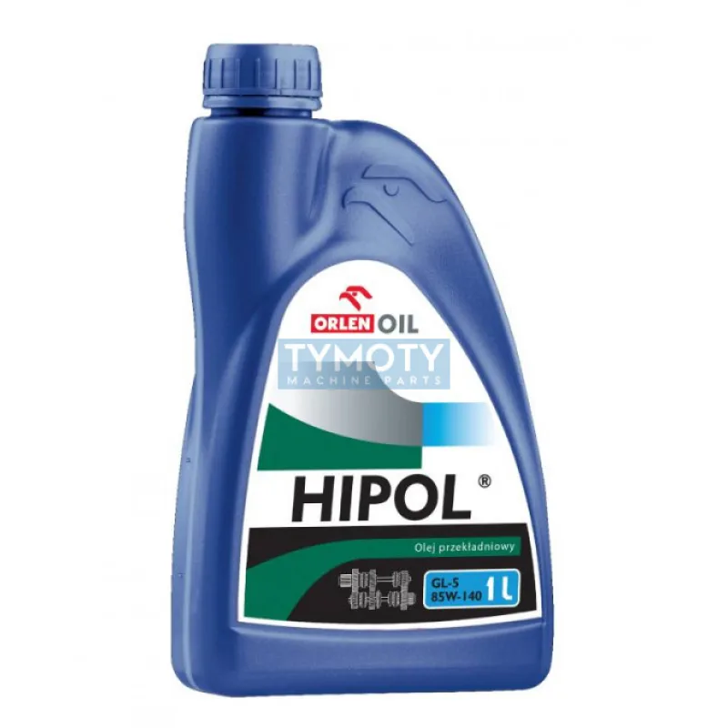Orlen Hipol GL-5 85W-140 - 1 L prevodový olej