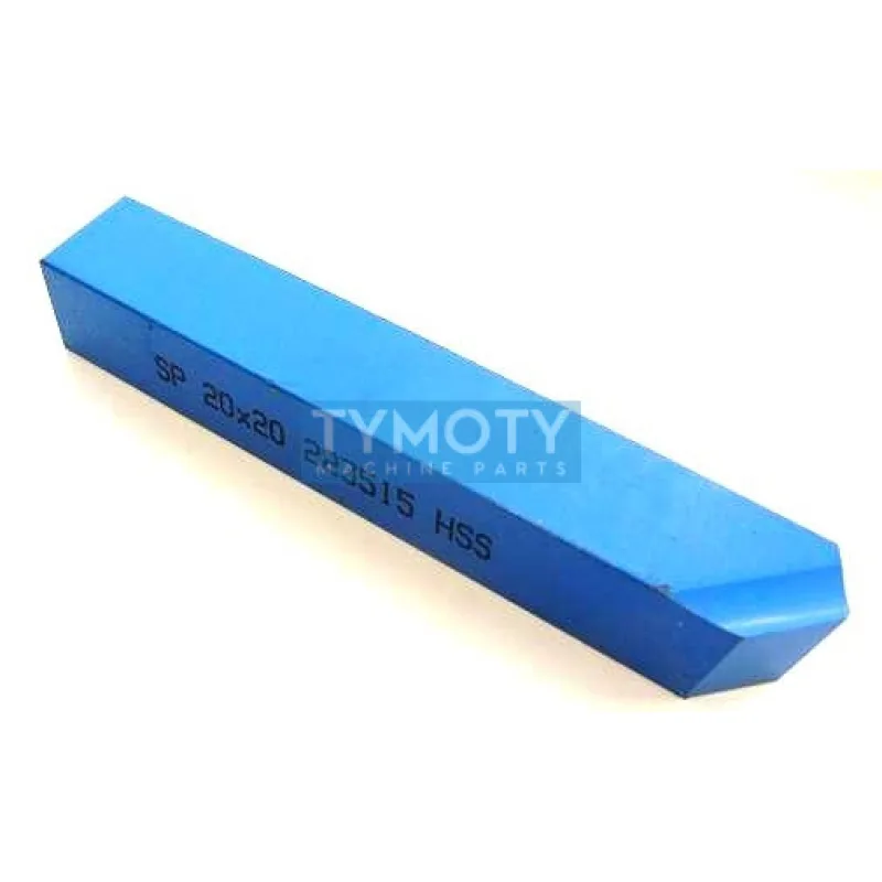 Sústružnícky nôž z rýchloreznej ocele uberací priamy, 223515, 12x12x100 mm (45°)