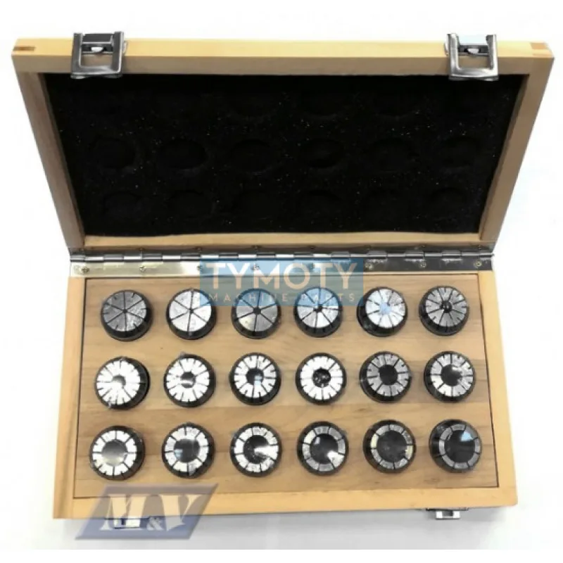 Súprava klieštin ER, DIN 6499-18ks, ER 32, 470E (3-20mm)