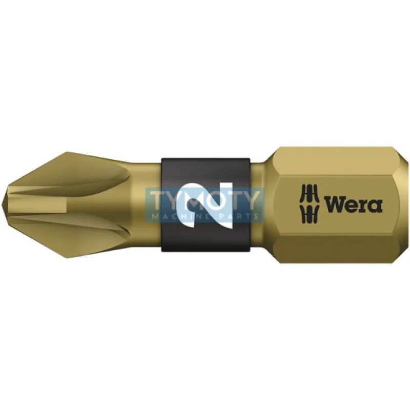 Bit krížový PZ extra tvrdý 855/1 BTH, WERA, 056712-PZ 2x25