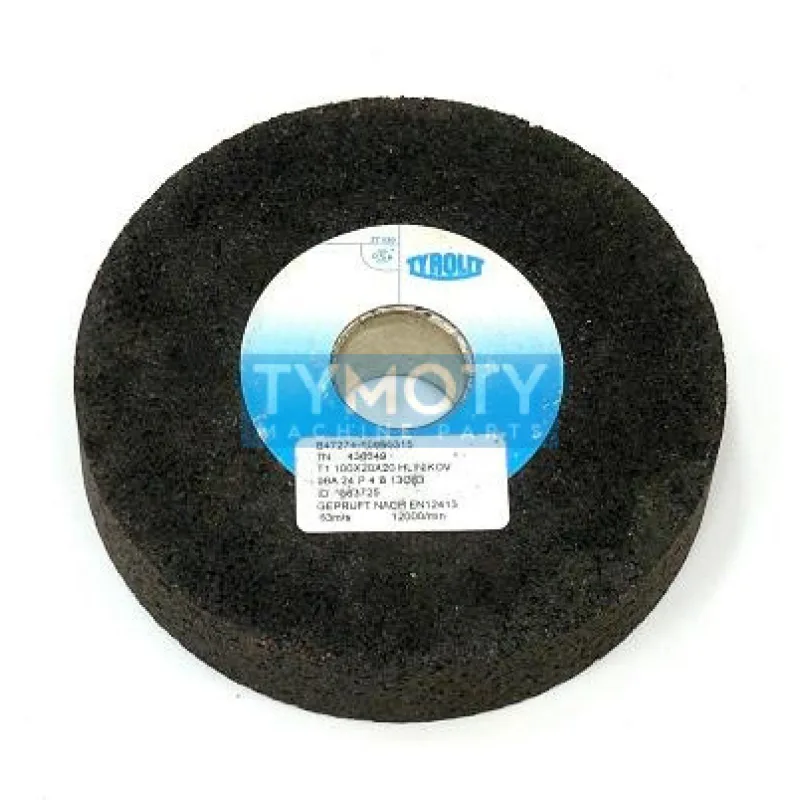 Brúsiaci kotúč rýchlobežný, BRUSIVO, 436352 /47274 1115.0315/ - T1 - 100x25x20 mm