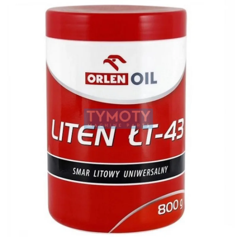 Orlen Liten ŁT-43 - 800 g plastické mazivo