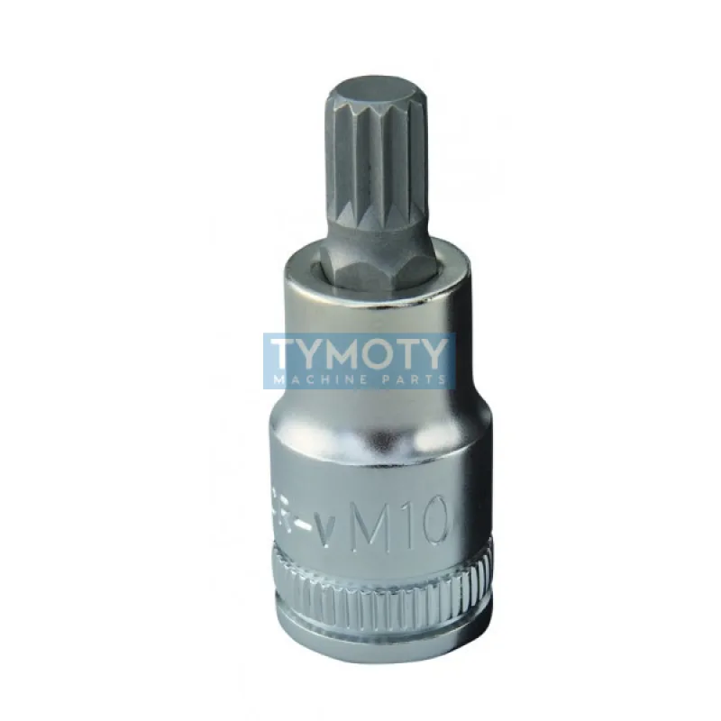 Hlavica zástrčná 1/2" XZN 55mm, NAREX HL-1/2", M10 - 760451M10