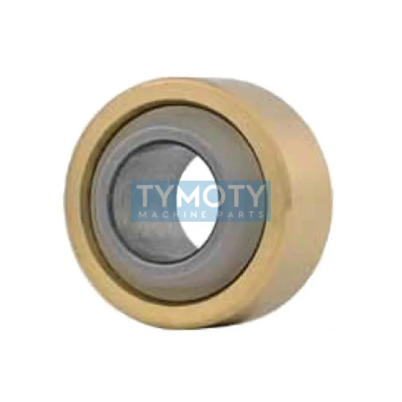 Durbal DG 20 PW bezúdržbové kĺbové ložisko oceľ/mosadz+PTFE