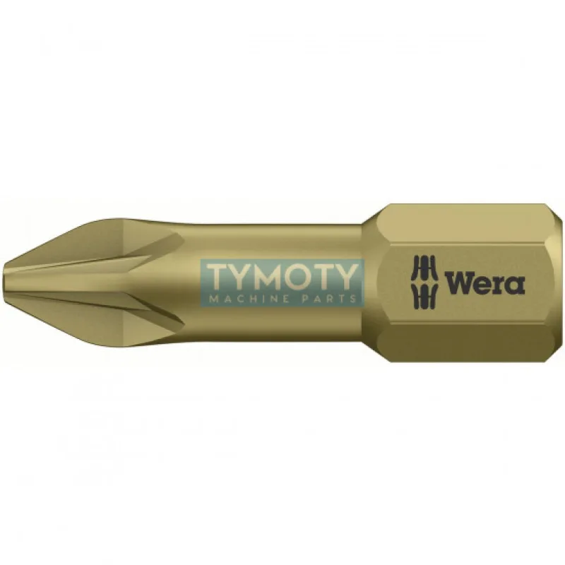 Bit krížový PZ extra tvrdý 855/1 TH, WERA, 056910-PZ 1x25