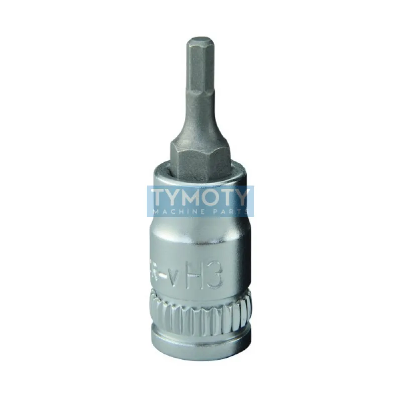 Hlavica zástrčná 1/4" 6-ti hranná - Imbus, NAREX HL-1/4" /6hr/, 6mm - 760211H06