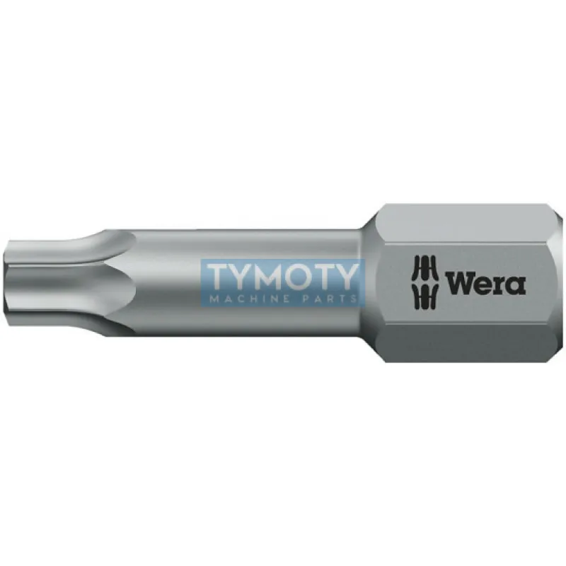 Bit TORX Torsion 867/1 TZ, WERA, 066305-TX 10x25