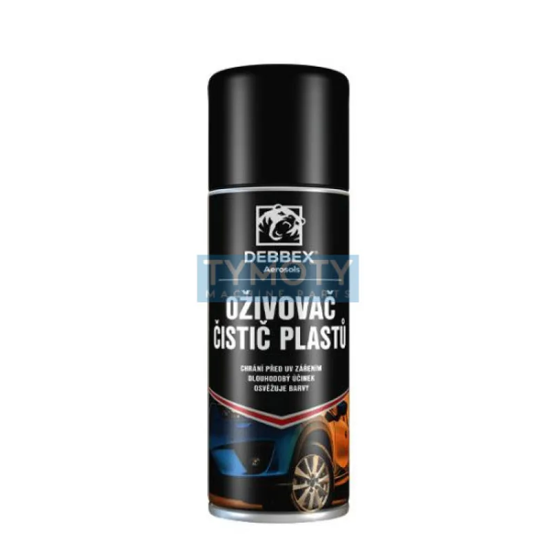 Debbex Oživovač a čistič plastov - 400 ml sprej (Tectane) _TA30301