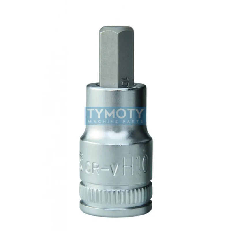 Hlavica zástrčná 1/2" 6-ti hranná 55mm, NAREX HL-1/2" /6hr/, 19mm - 760451H19