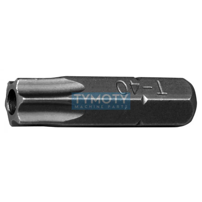 Skrutkovač TORX s otvorom, BIT, TONA, HL 40-520