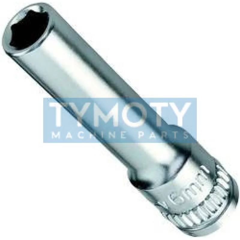 Hlavica nástrčná 1/4" predĺžená 6ti hranná, NAREX HL-1/4" /6hr/, 5mm - 76026205PR